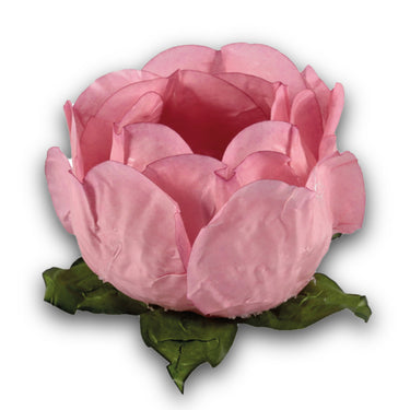 Princess Flower Truffle Wrapper – Dusty Rose (30 Pack)